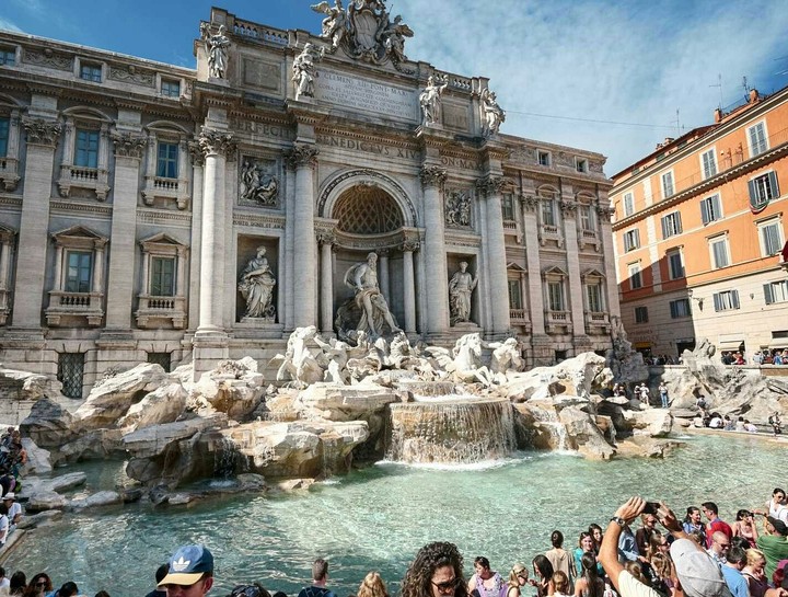 Fontana di Trevi, Rome, Italy
