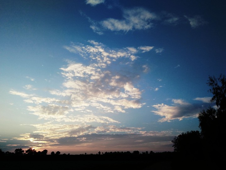 sunset