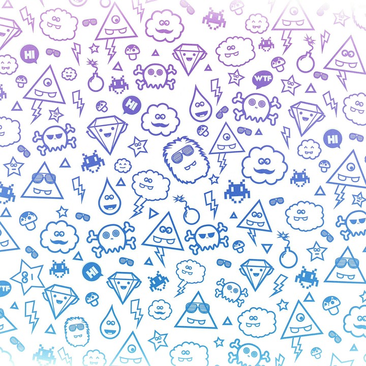 Monsters pattern