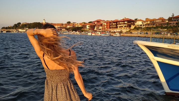 Wind of the sea