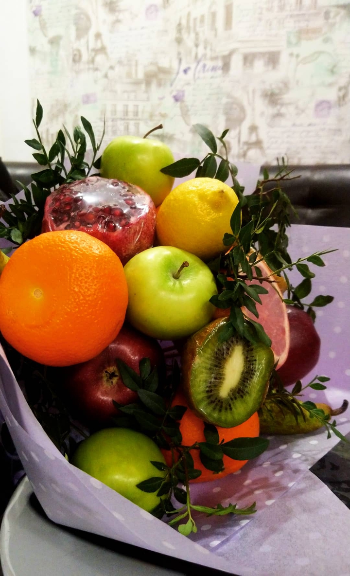Bouquet of vitamins