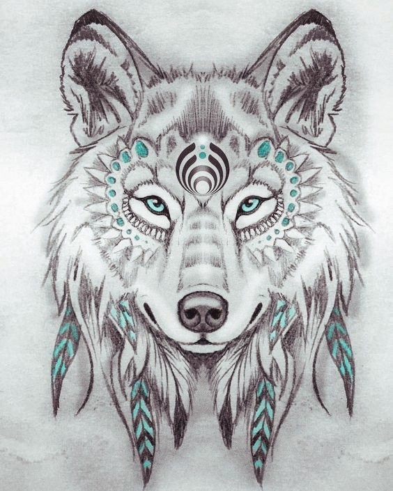 boho wolf?