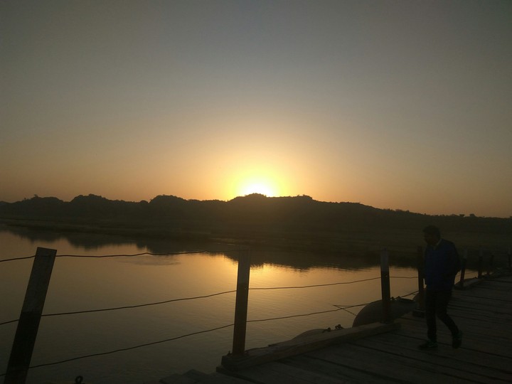 The best sunset