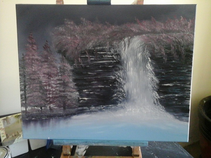 water wall