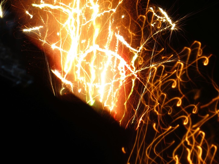 New Year's fireworks