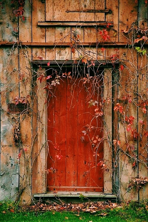beautiful entrance