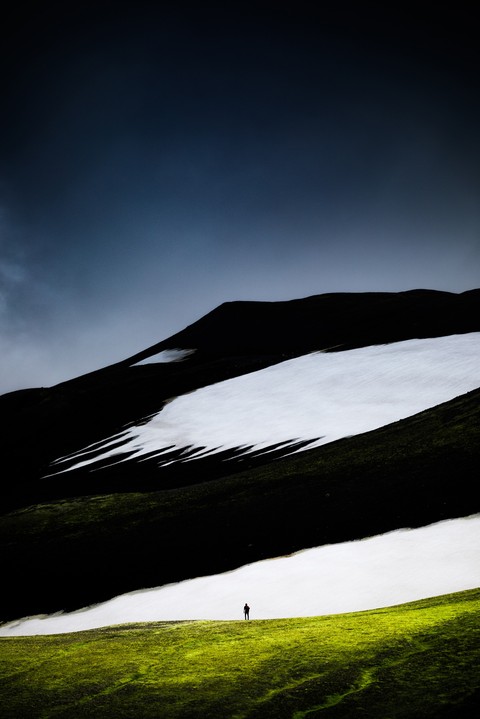 slope, Ridge achtergronden