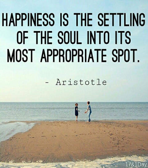 Happiness quote.