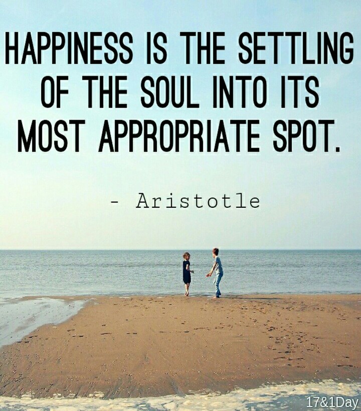 Happiness quote.