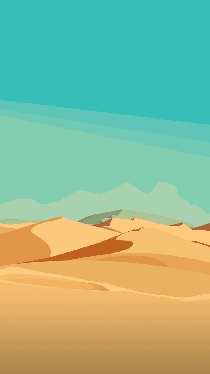 Minimalist Desert
