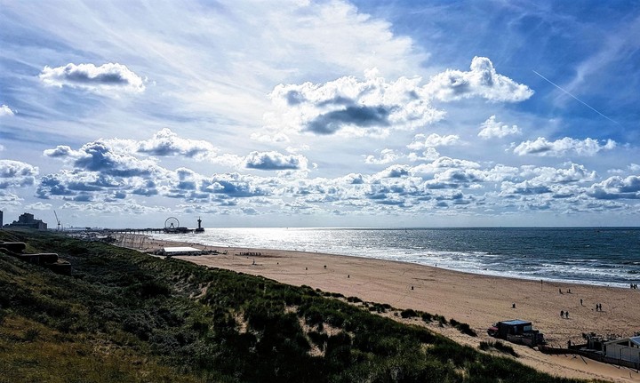 Beach at Scheveningen
