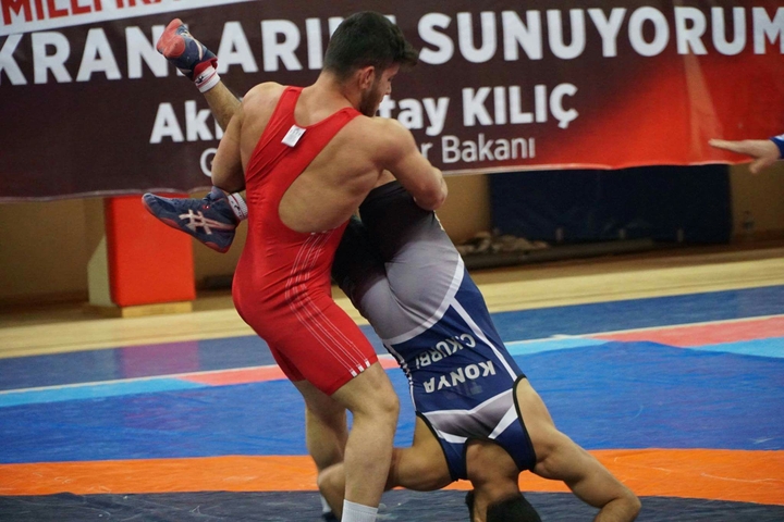 wrestling champion