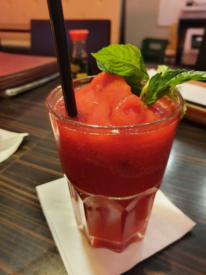 Erdbeer Cocktails