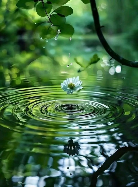 רקעים vegetation, Fluid