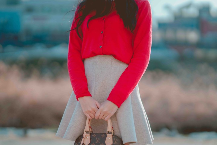 red