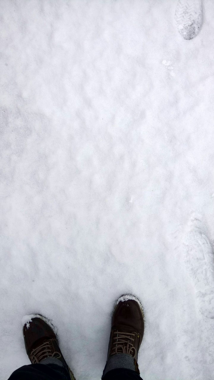 Snow :)