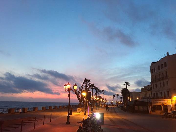 sunset
