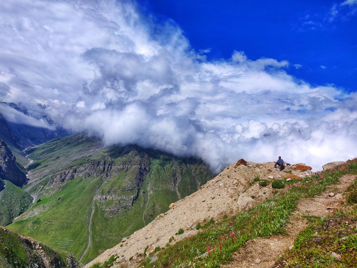 somewhere in Himalayas