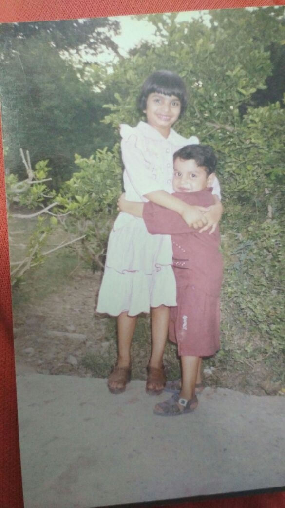 glimpse of god in siblings love