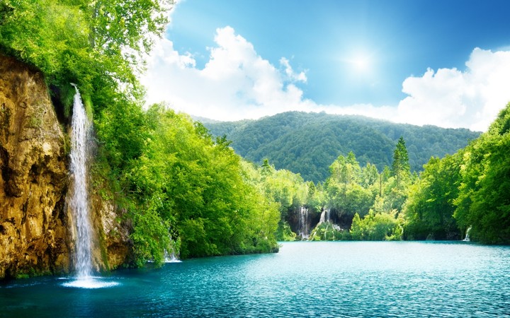 WATER FALL