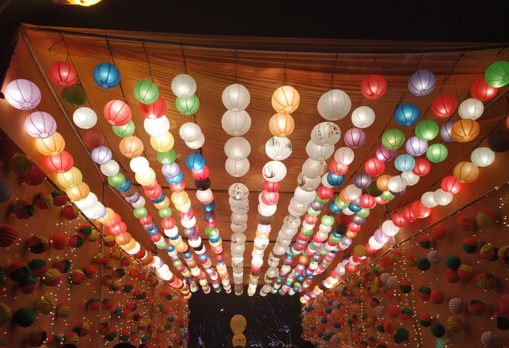 Lights of Banasthali
