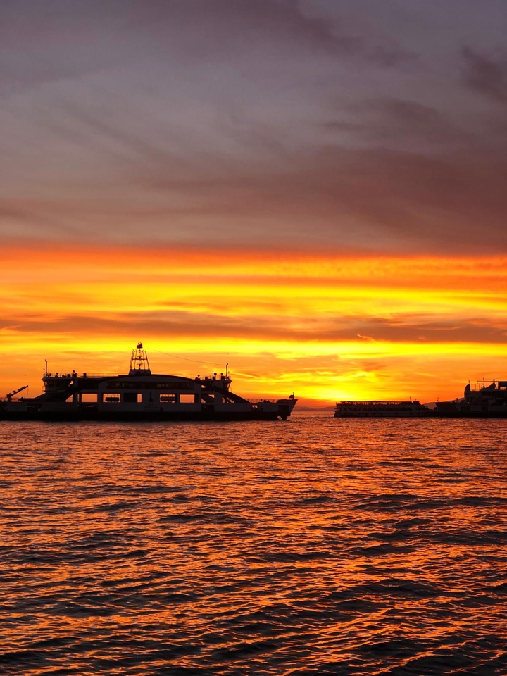 sunset