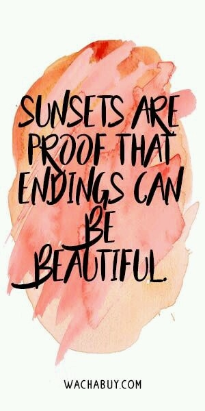 sunset