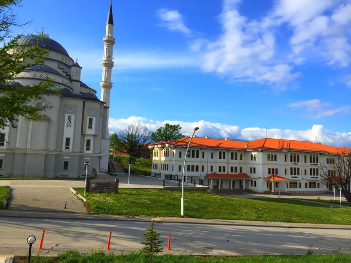 university & mosque