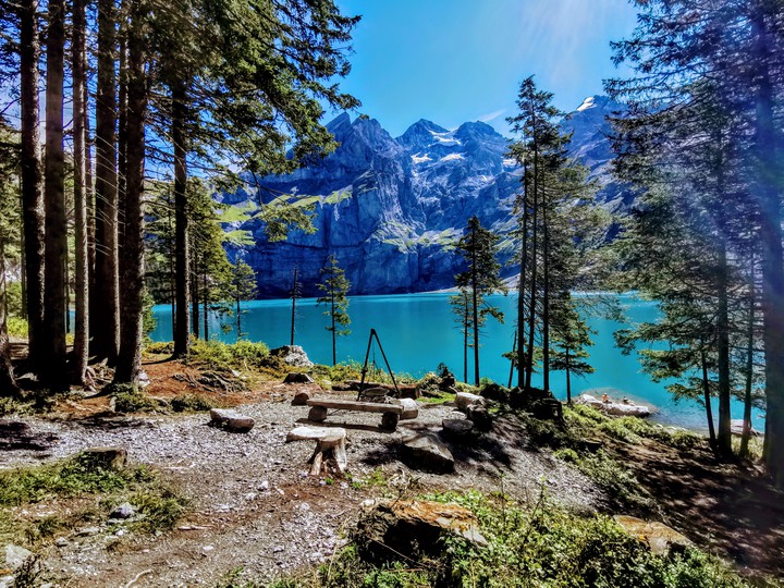Oeschinensee Switzerland