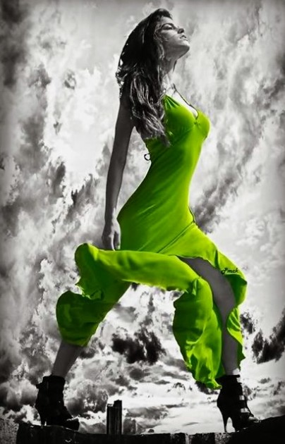 Green