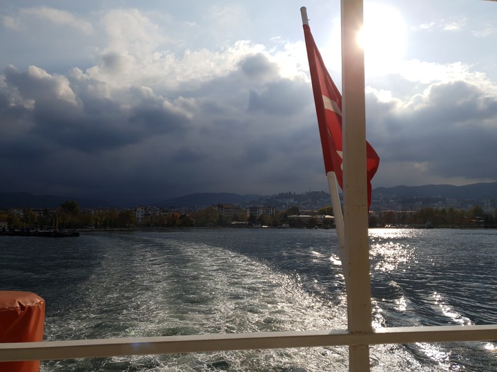 Sea and Cloud View