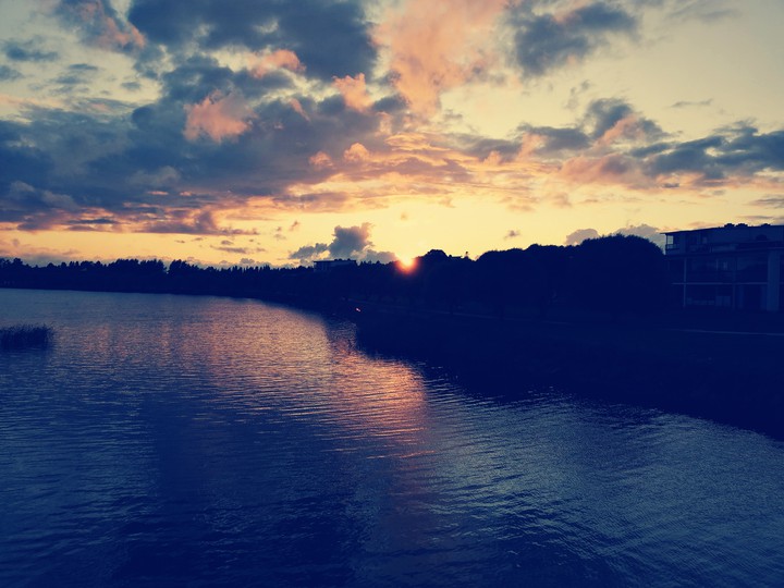 evening