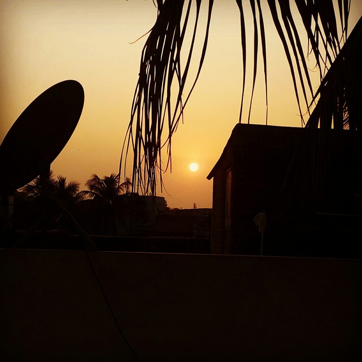 sunset