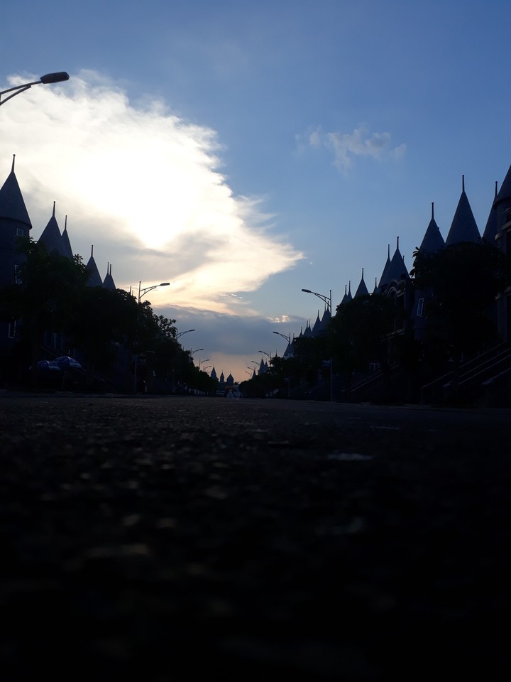 đường vắng