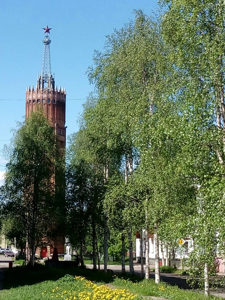 водонапорная башня
