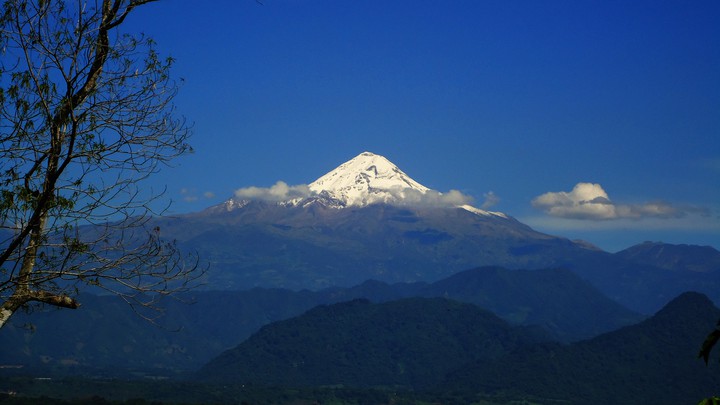 volcan nevado