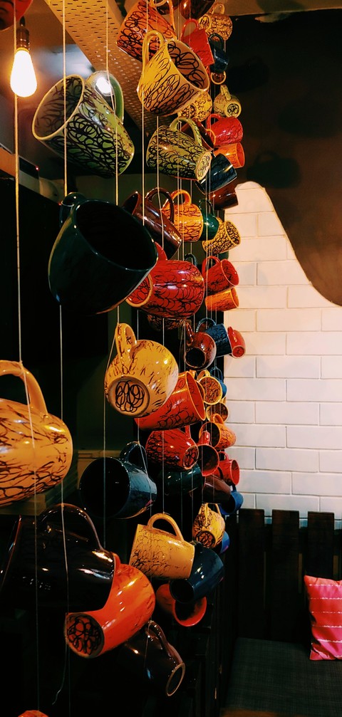 cup decor