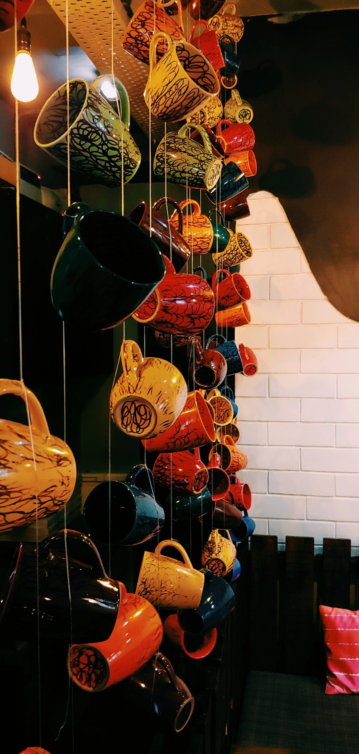 cup decor