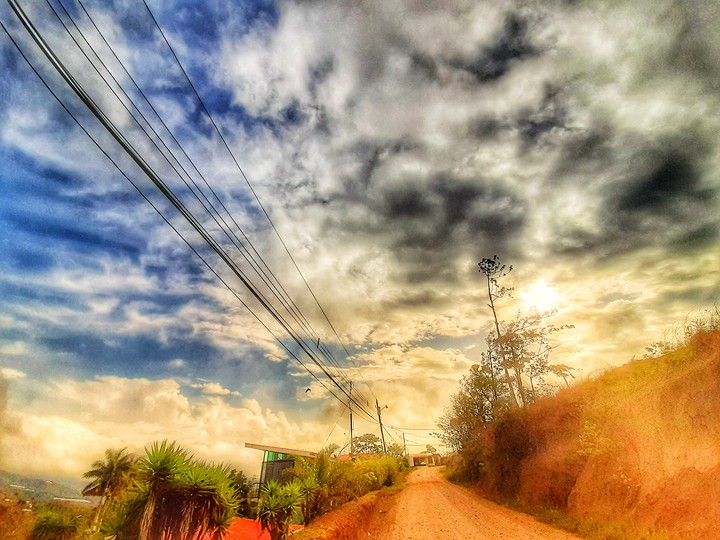 HDR sky