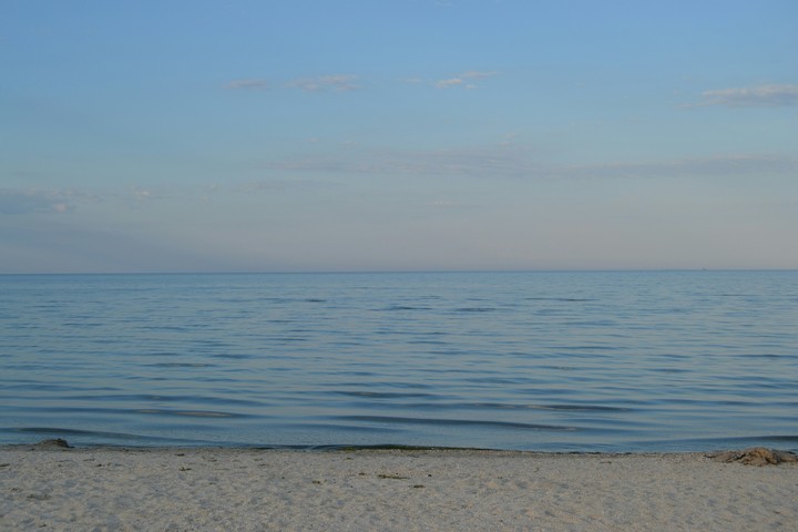 Море
