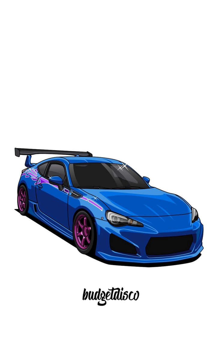 Toyota GT 86 blue
