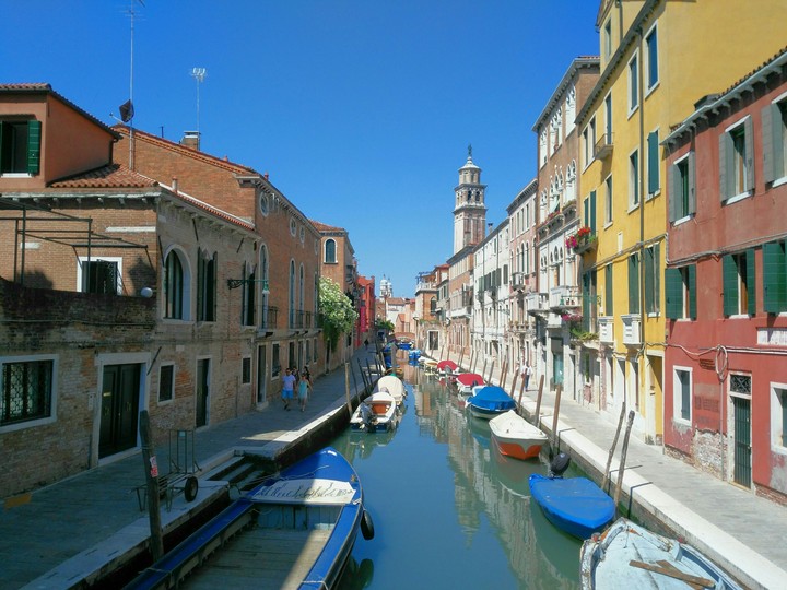 Summer in Italy