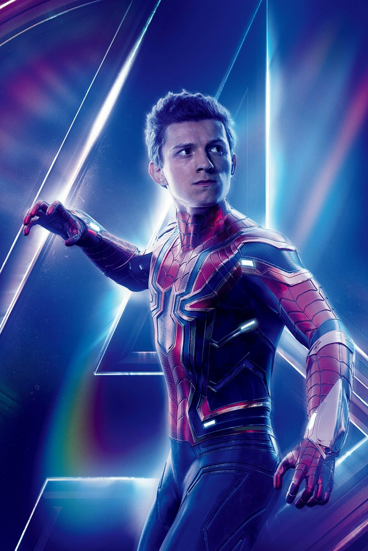 Spiderman In Avengers: Infinity War