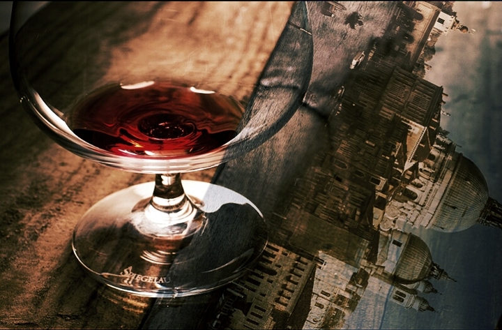 "Una copa de Jerez"