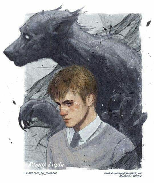 Remus "moony" Lupin