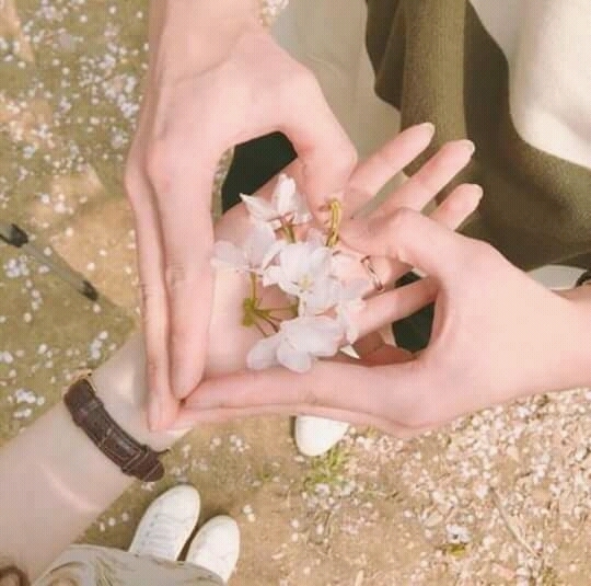 Hand together 