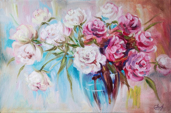 peonies