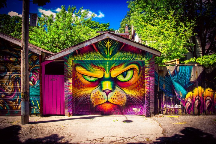 Garage Artwork