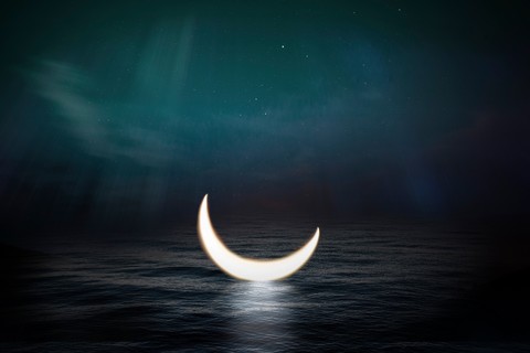 Moon Ocean
