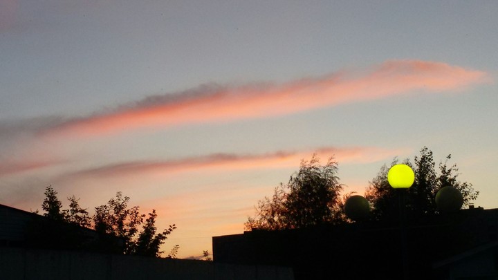 evening